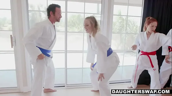 Please STEP SON fuck me before your DADDY come back !!